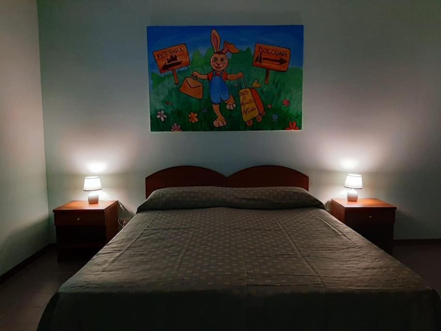 Il Leprotto - Room & Breakfast Altedo ภายนอก รูปภาพ