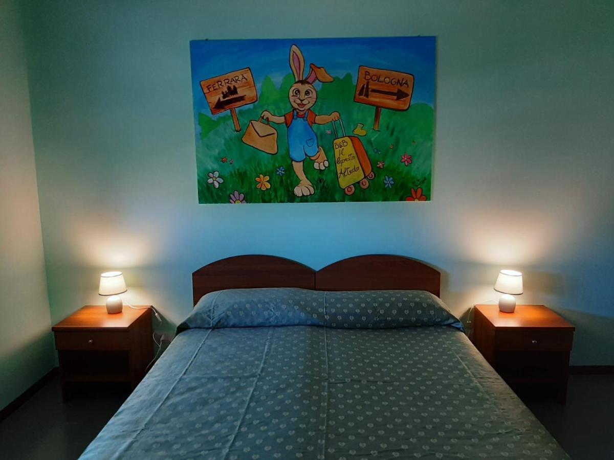 Il Leprotto - Room & Breakfast Altedo ภายนอก รูปภาพ